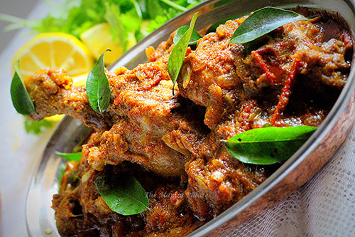 Chicken Chettinad