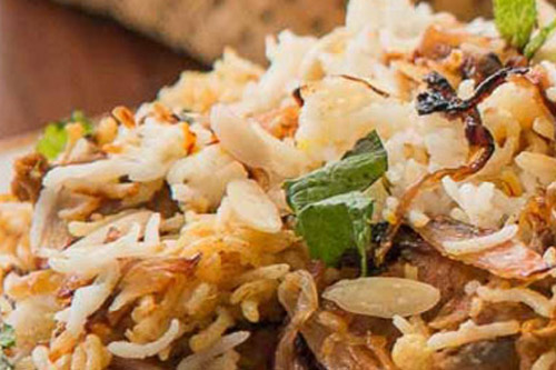 Mutton Biryani