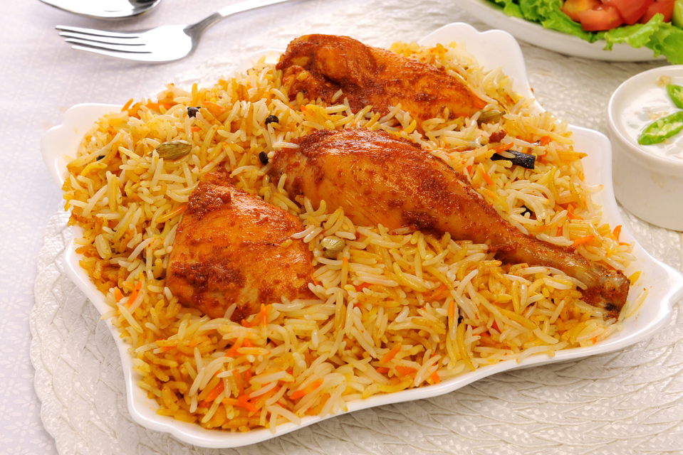 Chicken Biryani