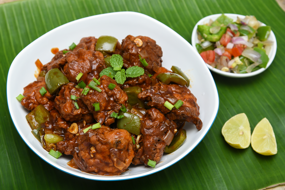 Chicken Manchurian