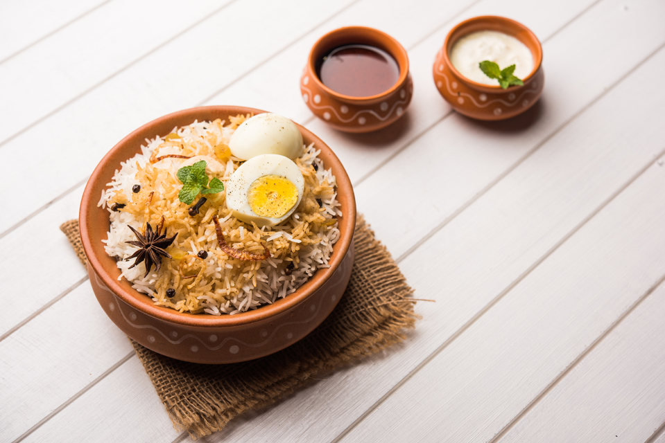 Egg Biryani