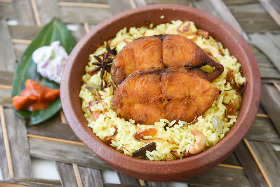 Fish Biryani