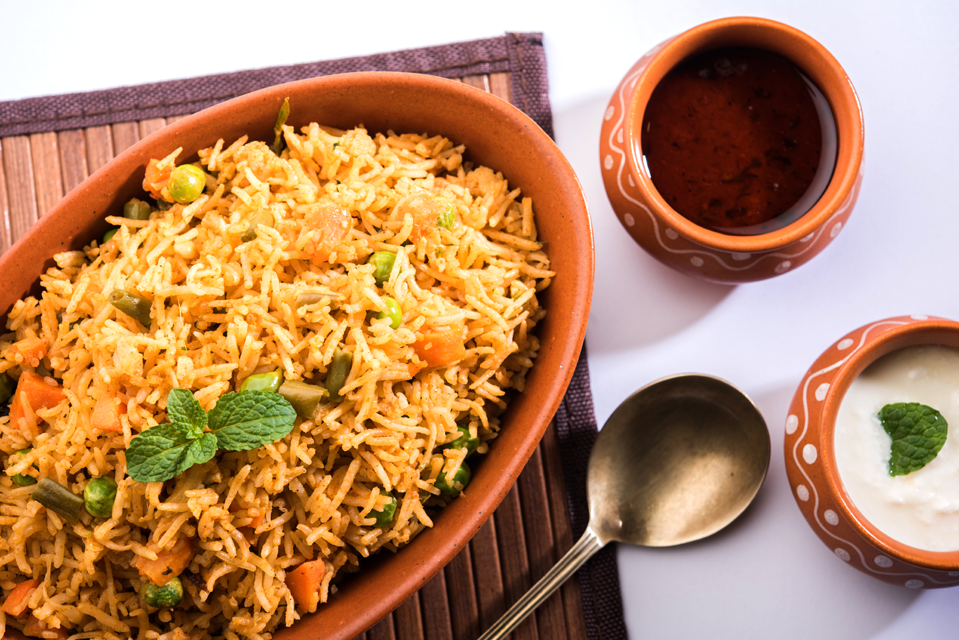 Vegetable Biryani