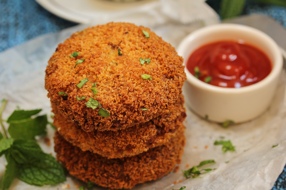 Vegetable Cutlet