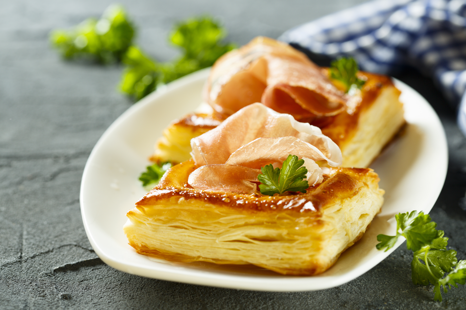Vegetable Puffs